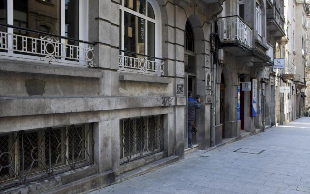 Residencia Molares 9 Hotel Vigo Ngoại thất bức ảnh